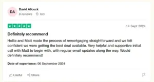 Real Reviews from Quick Mortgages Customers 10 Screenshot 2024 11 07 235931