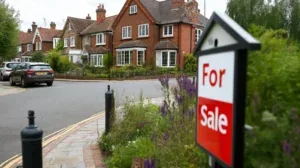 Medieval Moneylenders to Digital Deals: The History of Mortgages 13 steling1 A bustling UK new build housing street lined with For e9b95d67 e366 4d08 ba9c 6d16250c8ee1