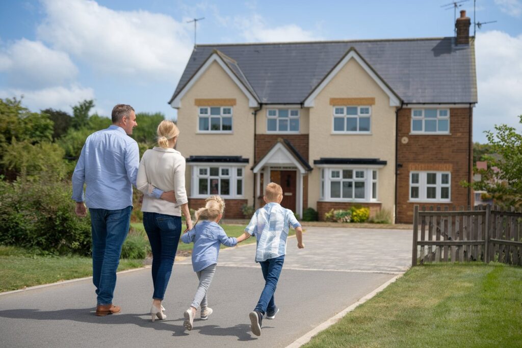 Own New 3 a photo of a family walking towards their new hous xq8SLn 3Rgaf8iJttOrFaQ uSeABrXkSuutPUWlRrFsug