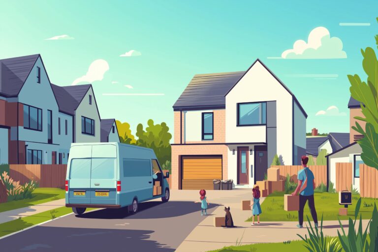 Market Holding Its Ground, But Buyers and Sellers Are Tip-Toeing 1 steling1 its a bright and happy image its moving day the sun is 7322b0d6 f75d 42f0 934c 362f1f708963