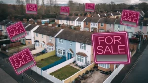 an aerial view of a uk suburban housing ekBZB2urRWqdeZ5rW8pKaA 0XJiN8LFT2GBVpirF5Lg0g