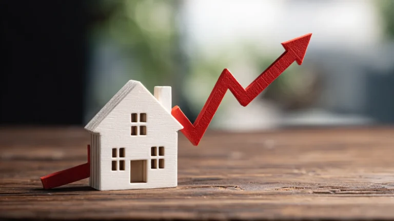 steling1 A house with a fluctuating arrow above it representi 1cfc83db 56b4 44b2 af4c c89b7f11f622 1