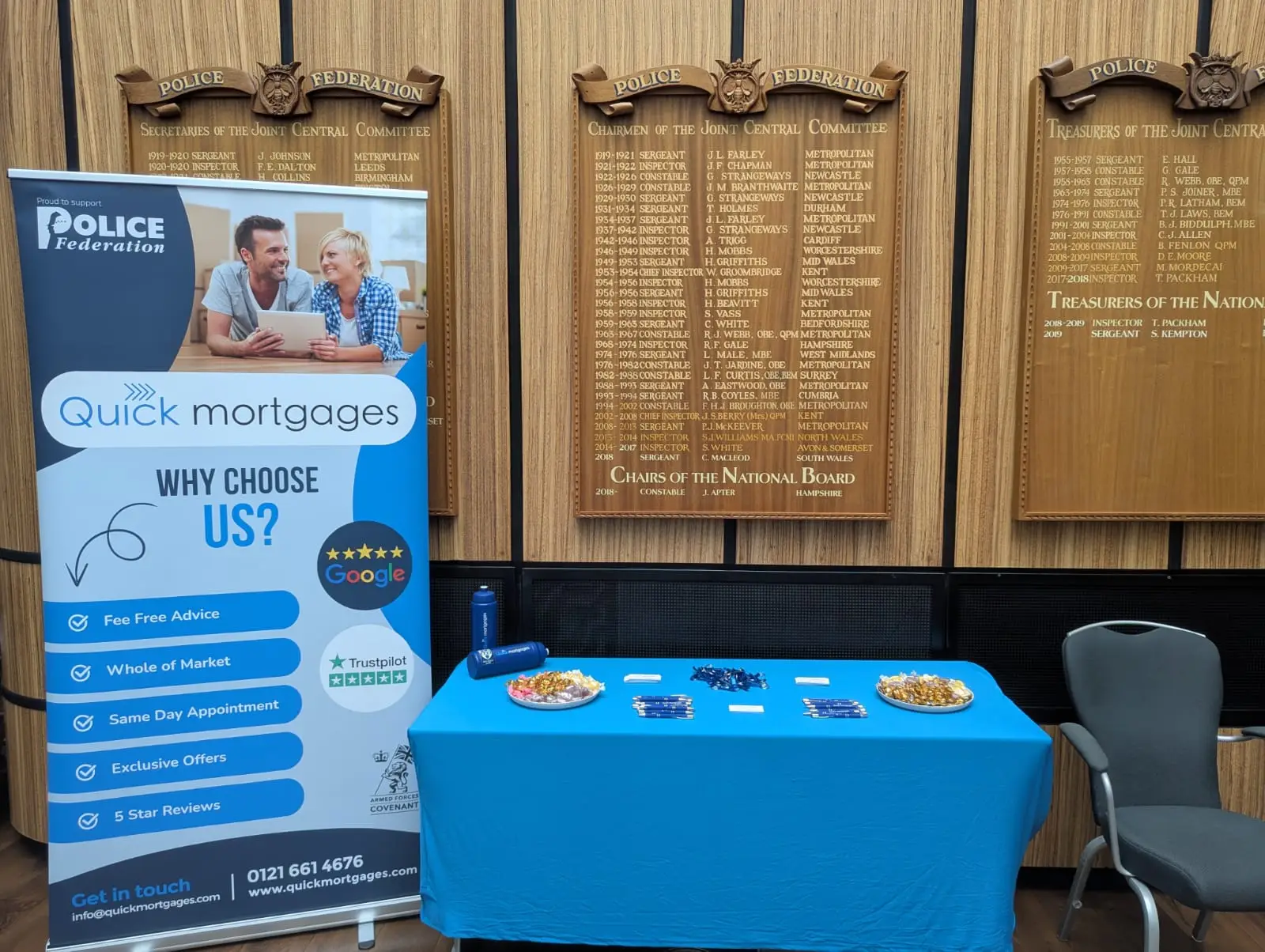 Events 1 PoliceFedRoadShow