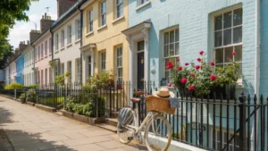 PrettyRowOfHouses Bike