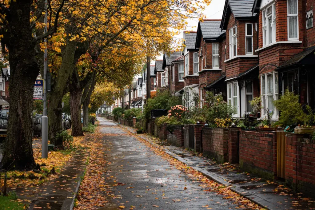 steling1 Typical UK terraced street with For Sale signs autum 1b2f44ec 88a9 4caf bdf3 475d67896b22 2