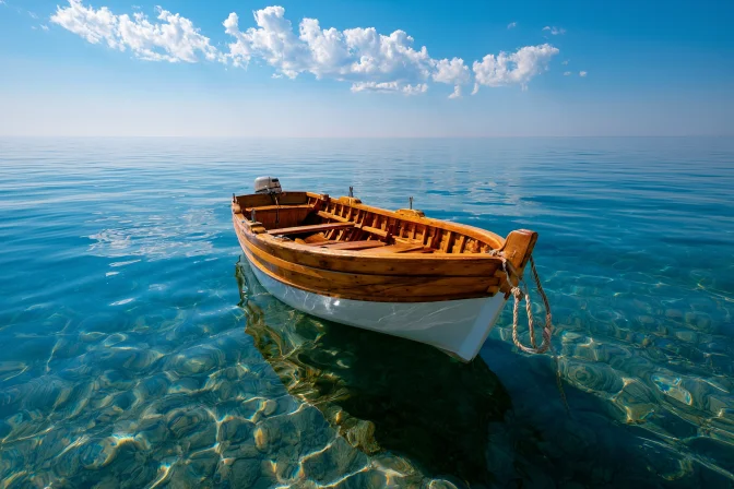 boatonthelake
