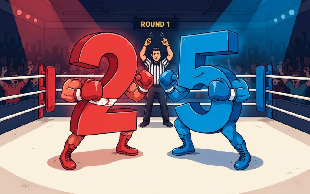 2vs5 Boxing